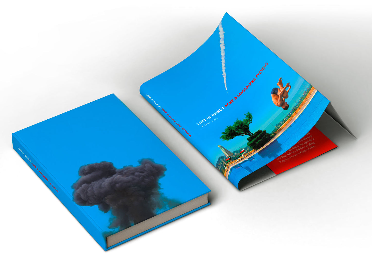 Lost in Beirut Signed Hardcover